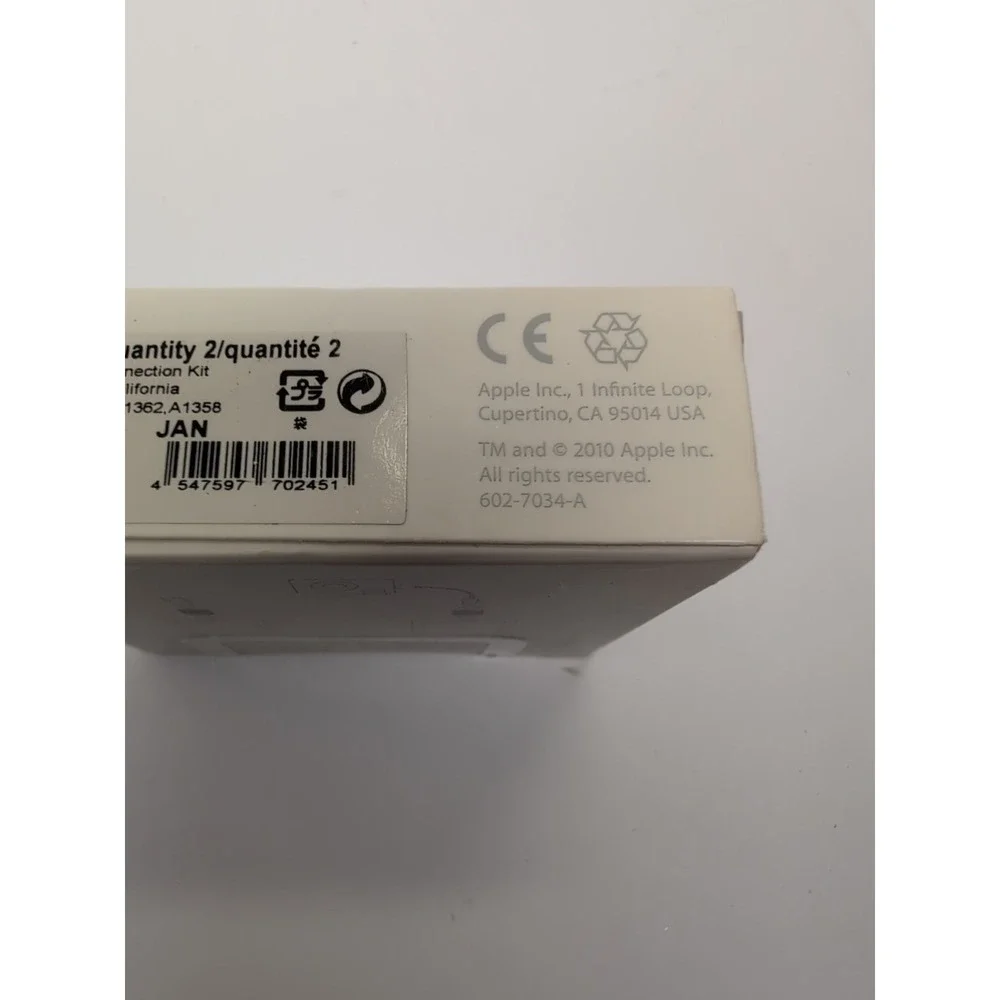 Apple - iPad Camera Connection Kit Sealed